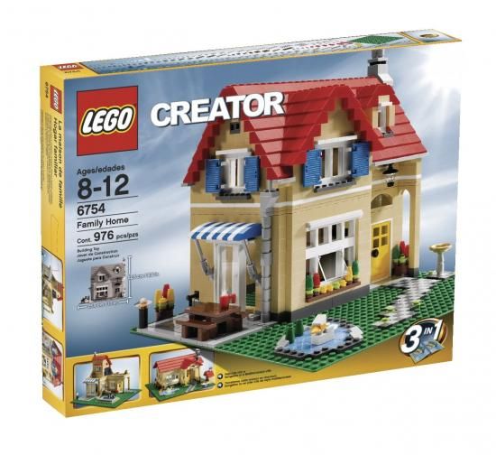 LEGO レゴ 6754 Creator Family Home