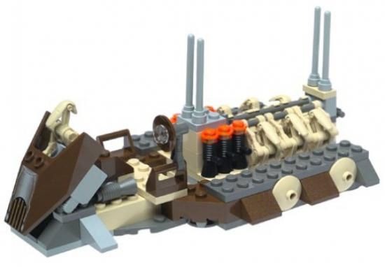 LEGO �쥴 7126 Star Wars : Battle Droid Carrier by