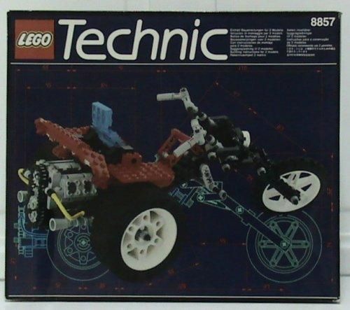 LEGO レゴ 8857 Technic おもちゃ テクニック Street Chopper 2
