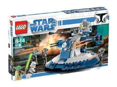 LEGO レゴ 8018 Star Wars Separatist AAT 407pcs ブロック おもちゃ...