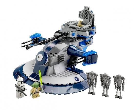 LEGO レゴ 8018 Star Wars Separatist AAT 407pcs ブロック おもちゃ