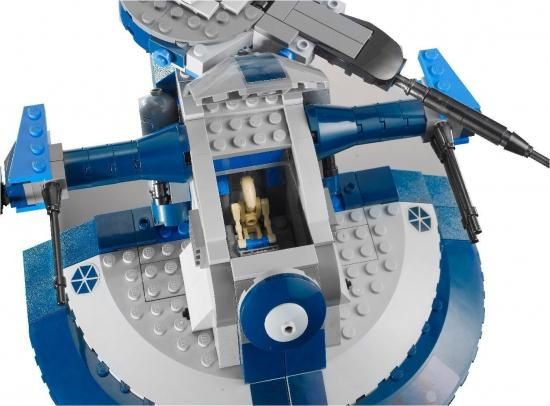 LEGO レゴ 8018 Star Wars Separatist AAT 407pcs ブロック おもちゃ
