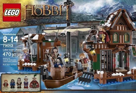 【商品名】 LEGO レゴ 79013 The Hobbit Lake-town Chase