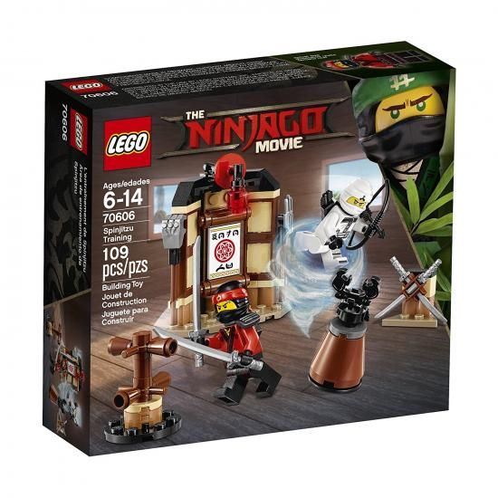 LEGO レゴ 70606 Ninjago Spinjitzu Training スピンジッツトレーニング Building Kit 109 Piece