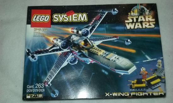 Rakuten - LEGO レゴ 7140 Star Wars X-Wing Fighter ブロック おもちゃ