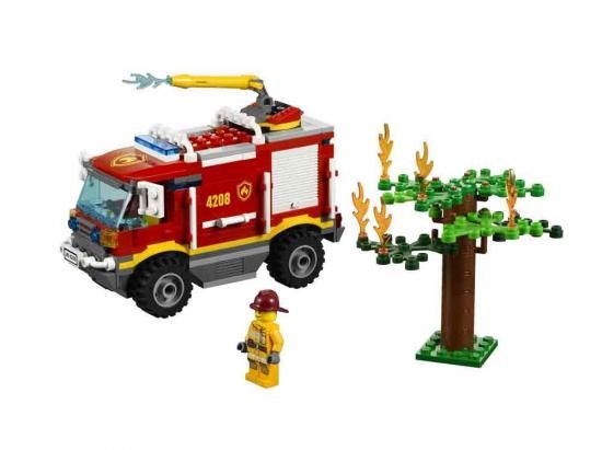 LEGO レゴ 4208 City 4X4 Fire Truck 4652231
