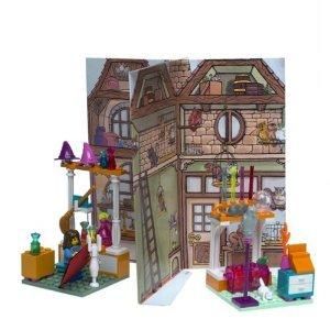LEGO レゴ 4723 Harry Potter ハリーポッター and the Sorcerer's Stone # Diagon Alley Shops ブロック