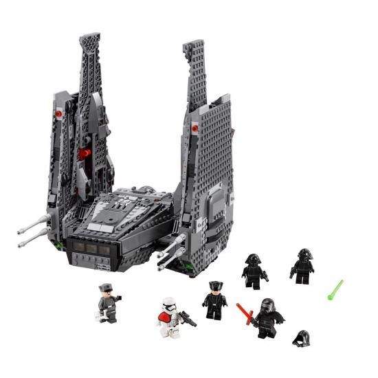 LEGO レゴ 75104 Star Wars Kylo Ren's Command Shuttle Building Kit 6100678