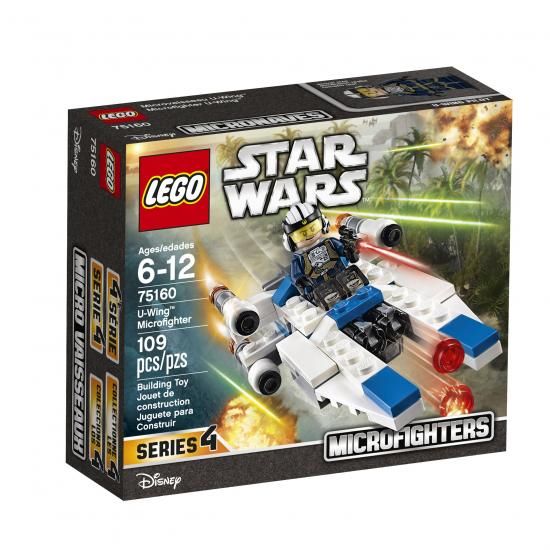 LEGO レゴ 75160 Star Wars U-Wing Microfighter Building Kit