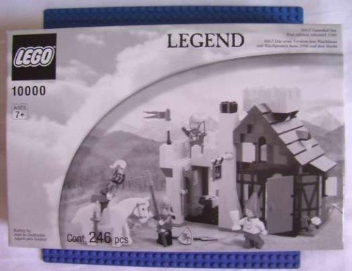 【商品名】 LEGO レゴ 10000 Legend Guarded Inn ブロック おもちゃ