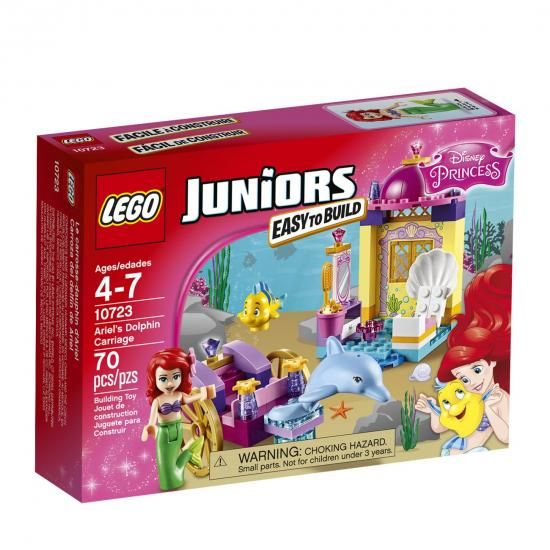 【商品名】 LEGO レゴ 10723 Disney ジュニア ディズニー アリエルのドルフィンキャリッジDisney ディズニー