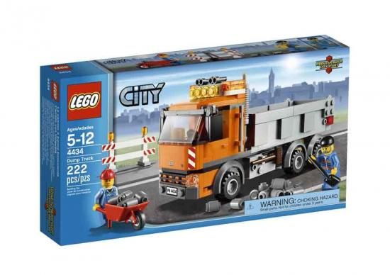 LEGO レゴ 4434 City Tipper Truck - by 2