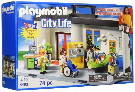 Playmobil プレイモービル 5953 テイク アロング ホスピタル 病院