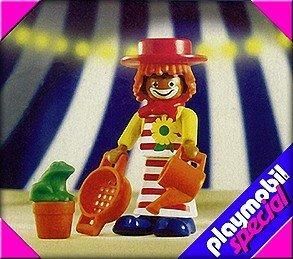 Playmobil プレイモービル 4566 Circus Clown Felix