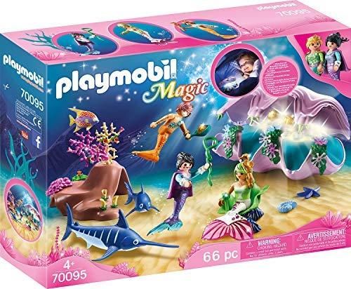 乐天商城 - Playmobil プレイモービル 70095 マジック Night Light Pearl Shell Multi Coloured