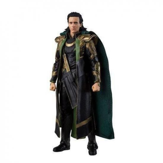 Rakuten - TAMASHII NATIONS - アベンジャーズ - ロキ、バンダイスピリッツ S.H.フィギュアーツ アクションフィギュア
