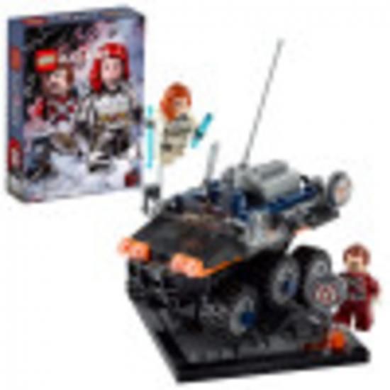 LEGO �쥴 �ޡ��٥� ���٥󥸥㡼�� �������ޥ������δ� 77905 �֥�å��������ɥ� �ࡼ�ӡ������Ȥ�Ω�ƥ��åȡ��֥�å��������ɥ����������ޥ�������...