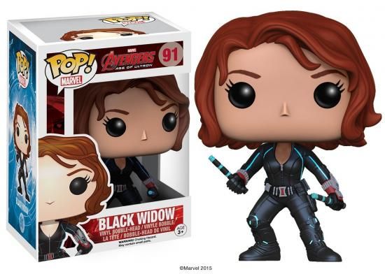 Rakuten - Funko ファンコ POP マーベル：アベンジャーズ2 ブラック・ウィドウ アクションフィギュア