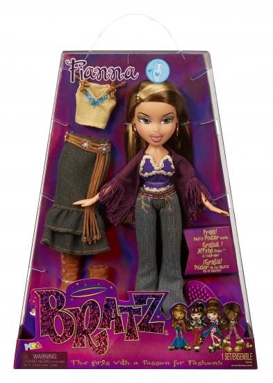 Bratz オリジナルファッションドール フィアナ シリーズ3 衣装2着とポスター付き コレクター対象年齢 6 7 8 9 10歳以上
