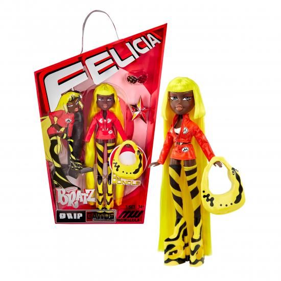 Bratz x Mowalola スペシャルエディション デザイナー フェリシア ファッションドール（衣装2着付き）