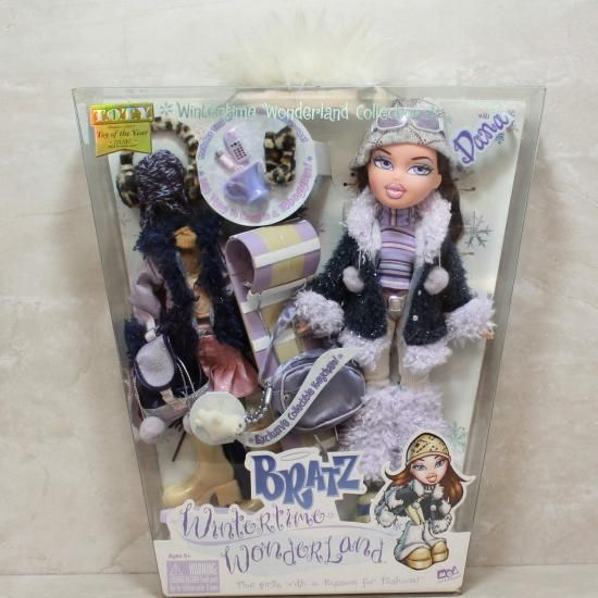 ウィンタータイム・ワンダーランド・Bratz ブラッツ：ダナ