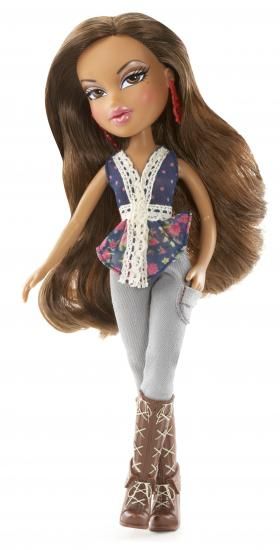 Bratz ブラッツ トレンドイットドール - ヤスミン