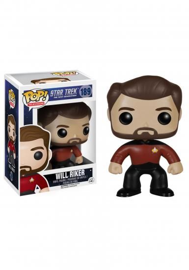 Funko POP TV: Star Trek スタートレック ザ・ネクスト・ジェネレーション - ウィル・ライカー アクシ..