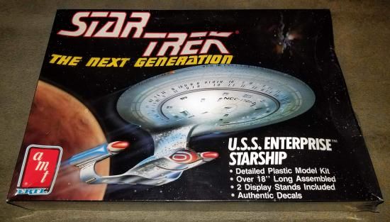 Rakuten - Star Trek スタートレック - ネクストジェネレーション、U.S.S.エンタープライズ スターシップ SW（VG+/新品）