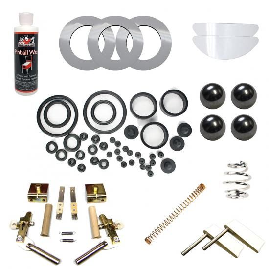 Game Room Guys ブラック プレミアム ピンボール メンテナンスキット (Star Trek 2013 Stern Pro/Premi..