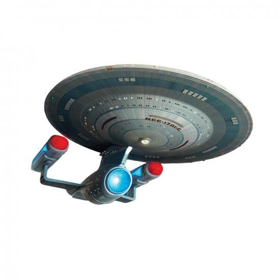 楽天市場】スタートレック 1／850 USSエンタープライズNCC－1701