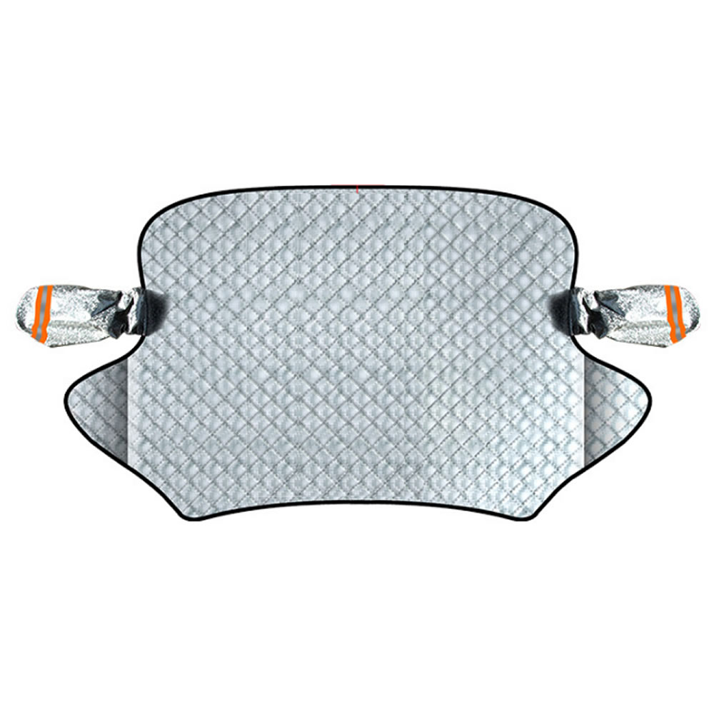 フロントガラス 凍結防止 カバー 霜よけ 車用凍結防止カバー 凍結防止...(2)