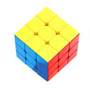 【マラソン期間中ポイント5倍】 【複数割引】 【送料無料】 スピードキューブ ルービックスピード キューブ 3x3タイプ 競技用ver.2.0 立体 パズル 脳トレ プレゼント ステッカーレス SPCUBE-33