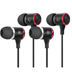 【ポイント5倍】 2個セット イヤホン 高音質 イヤフォン カナル型 有線 マイク付き 重低音 スポーツイヤホン iPhone iPad PC Android アイフォン アンドロイド KANARU通販セール