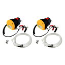 【送料無料】 2台セット 電動式 オイルチェンジャー 上抜き方式 12V バッテリー専用 バイク 自動車 オイル交換 DEOILCH