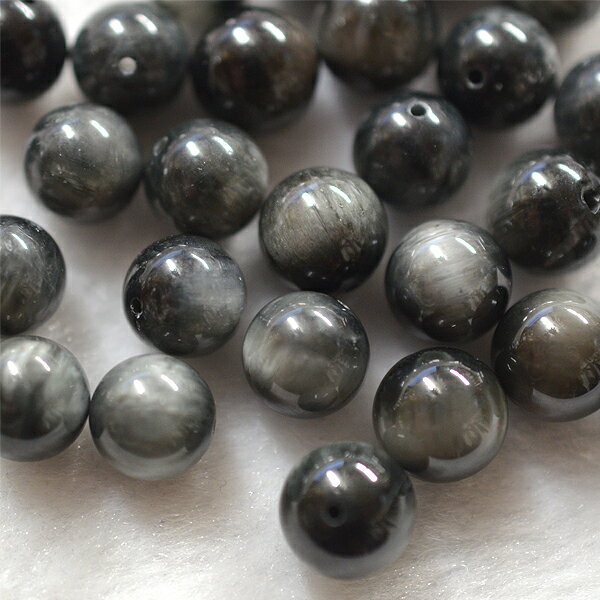 【メール便対応】イーグルアイ10ミリ 1粒売り ばら売り イーグルアイ 天然石 パワーストーン バリブラン グレータイガーアイ