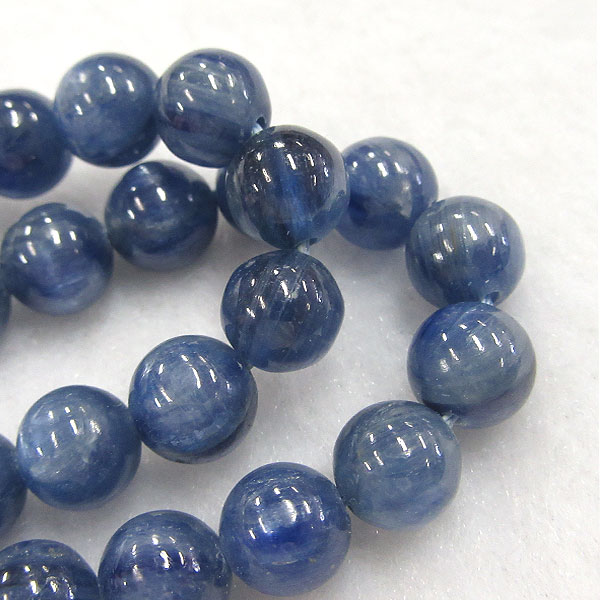 【メール便対応】カイヤナイト10ミリ最高級1粒売り カイヤナイト 潜在能力 創造力 天然石 パワーストーン