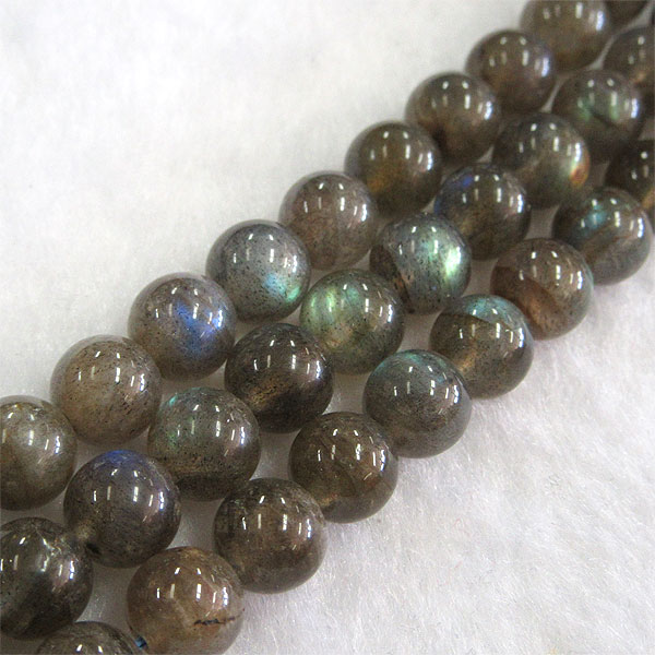 【メール便対応】ラブラドライト8ミリ(3A)1粒売り ラブラドライト 天然石 パワーストーン 直感力 洞察力