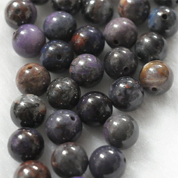 スギライト8ミリ玉 AAA 1粒売り バラ売り スギライト 世界3大ヒーリングストーン ヒーリングストーン 癒し 天然石 パワーストーン レアストーン バリブラン