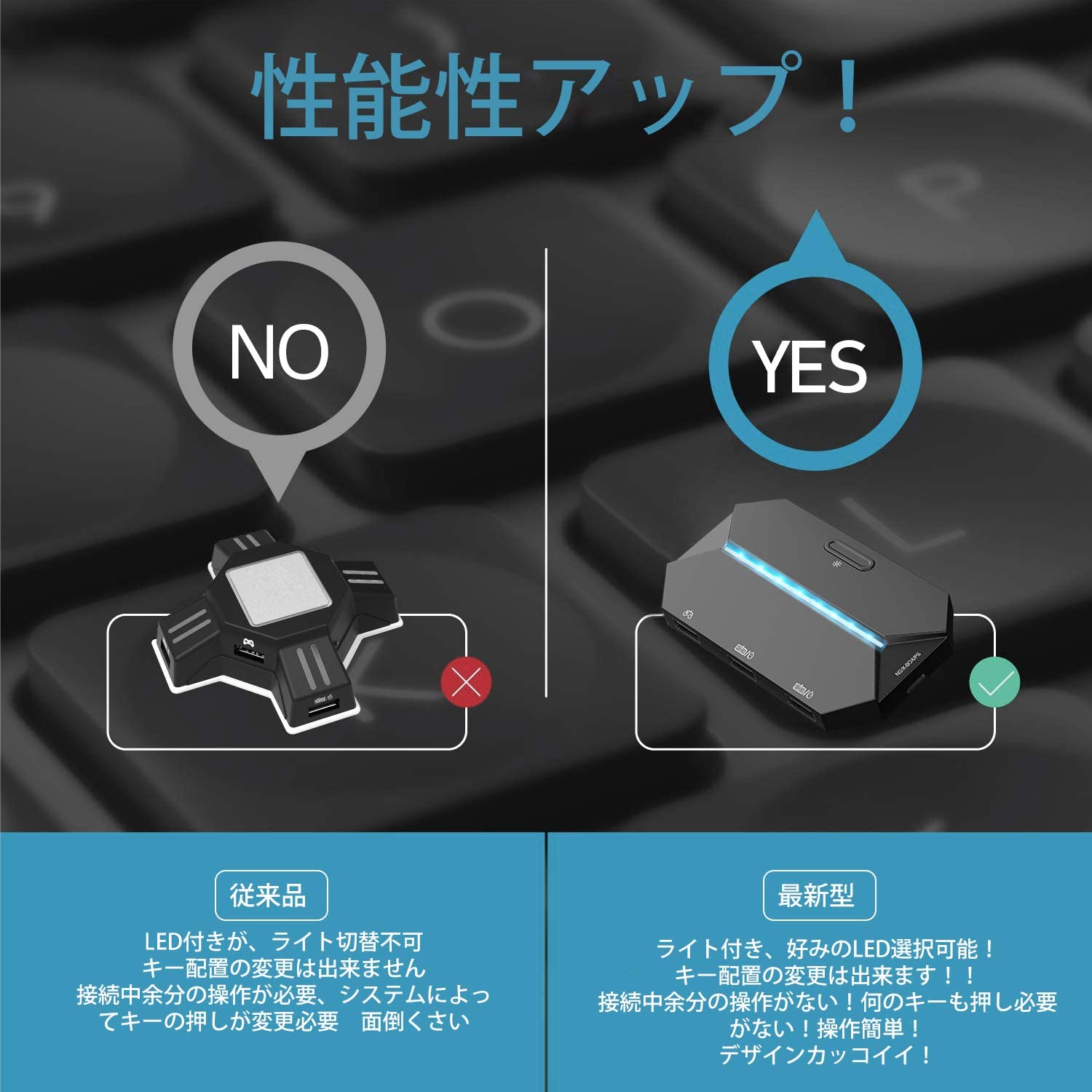 FELiCONamp;#174;ゲーミングキーボードマウスセット光るキーボードK618バックライト26アンチゴースト英語配列RGBUSB有線104キーマウスパッド付Windows/MacOS対応(10種類のバックライトモード)