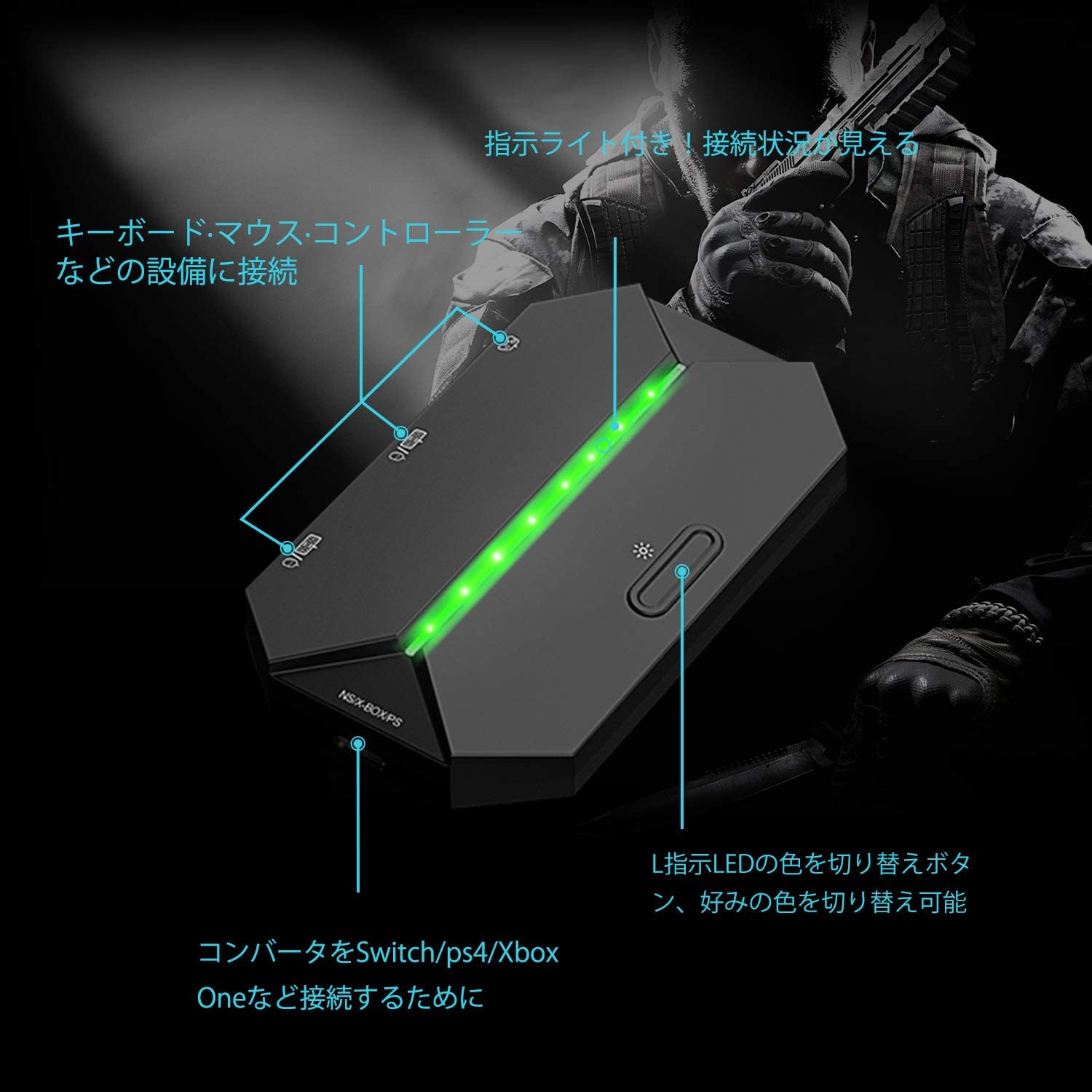FELiCONamp;#174;ゲーミングキーボードマウスセット光るキーボードK618バックライト26アンチゴースト英語配列RGBUSB有線104キーマウスパッド付Windows/MacOS対応(10種類のバックライトモード)