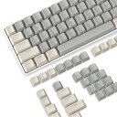 【10%OFF】ゲーミングキーキャップ 104キー PBT セット ダブルショット OEM プロファイル MX 構造 Cherry /Gateron/Kailh...