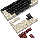 送料無料 ゲーミングキーキャップ PBT ダブルショット 丸形 二色成型 149キー ASAプロファイル61/64/68/75/78/84/87/96/98/1...