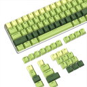 ゲーミングキーキャップ 117キー PBT セット ダブルショット OEM プロファイル MX 構造Cherry /Gateron/Kailh/Otemu/Ak...