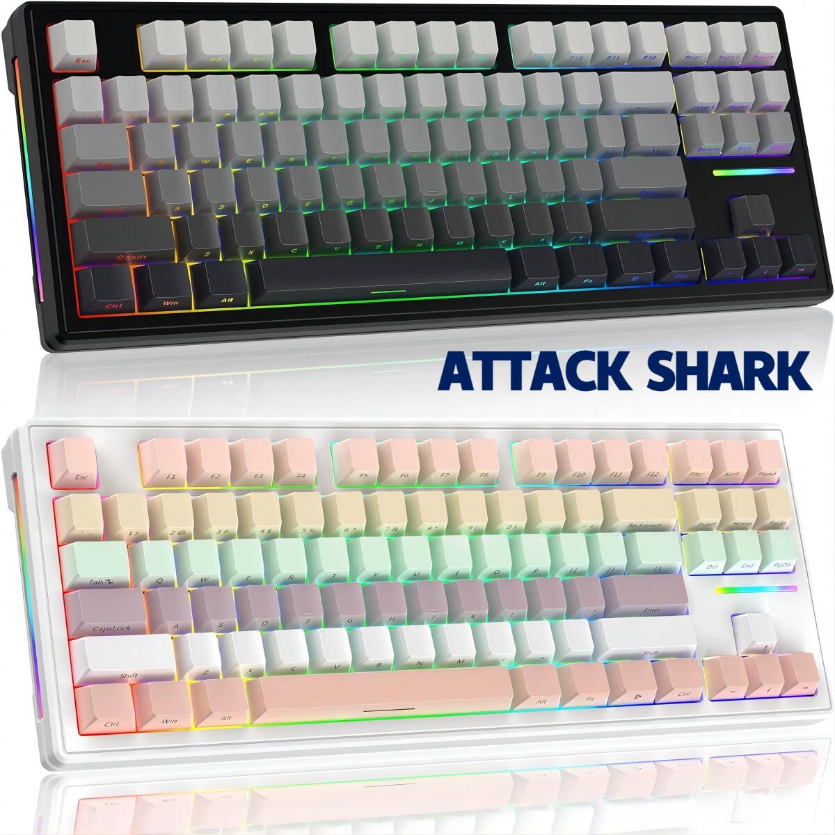 【新登場】 M87 メカニカルキーボード 文字側の刻印スタイルサイドプリントキーキャップ カスタマイズ..