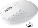 【送料無料】【軽量59g】ワイヤレス ゲーミングマウス 最高クラスの精度【PAW3395センサ】 ワイヤレスマウス 2.4 G/TYPE-Cモード マウス A....