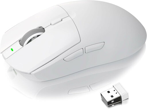【送料無料】【軽量59g】ワイヤレス ゲーミングマウス 最高クラスの精度【PAW3395センサ】 ワイヤレスマウス 2.4 G/TYPE-Cモード マウス A.JAZZ AJ139 PRO 充電式26000DPI調整可 PC/Mac対応 E-sports & FPS ゲーミング用 【送料無料】【軽量59g】ワイヤレス ゲーミングマウス 最高クラスの精度【PAW3395センサ】 ワイヤレスマウス 2.4 G/TYPE-Cモード マウス A.JAZZ AJ139 PRO 充電式26000DPI調整可 PC/Mac対応 E-sports & FPS ゲーミング用