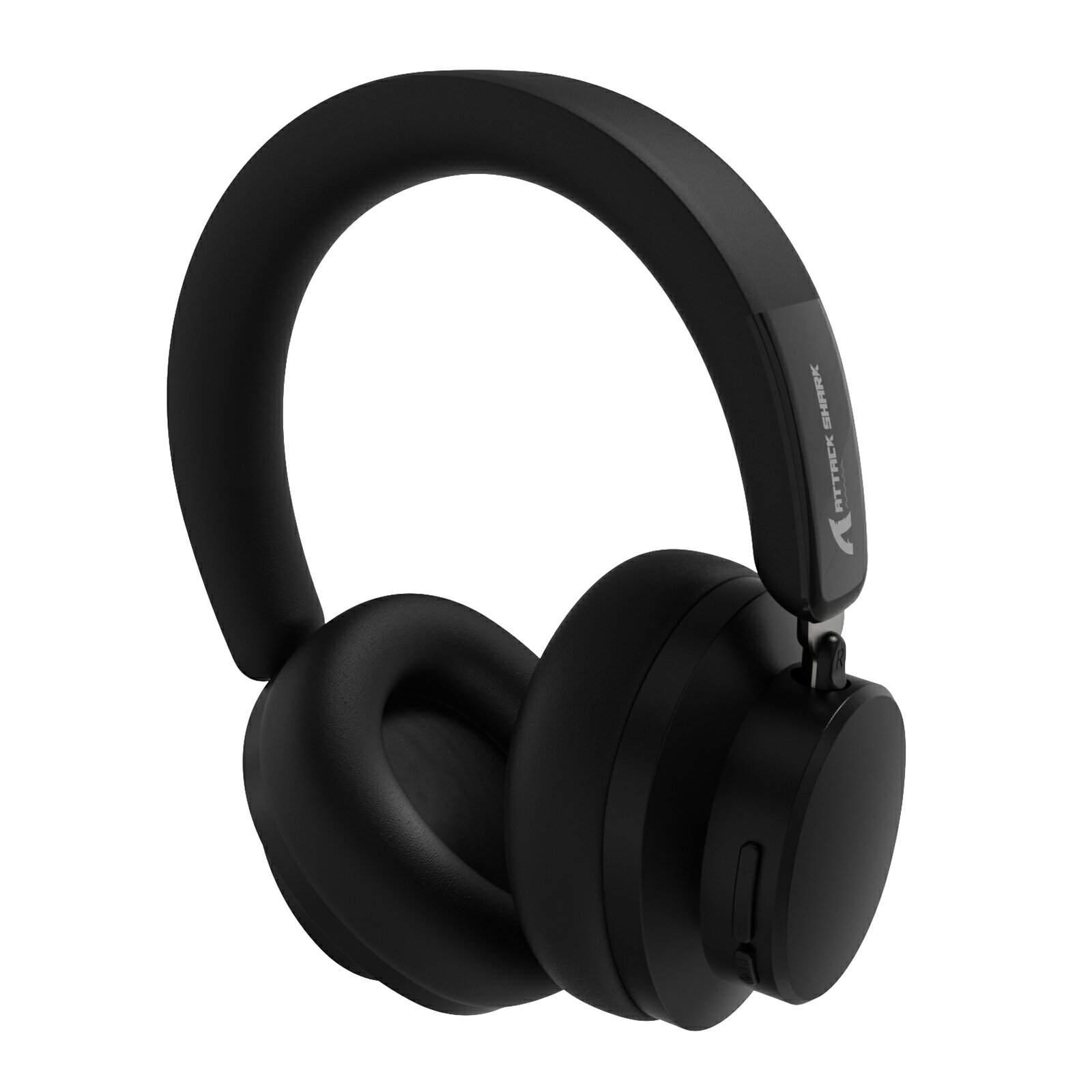 ATTACK SHARK G500 BT5.3 ワイヤレス ヘッドホン オーバーイヤーヘッドフォン Bluetooth 最大30時間音楽時間 アクティブノイズキャンセリング 遮音イヤホン (NAC Bluetoothモード) ハイレゾ対応(3.5mm有線) 立体音響
