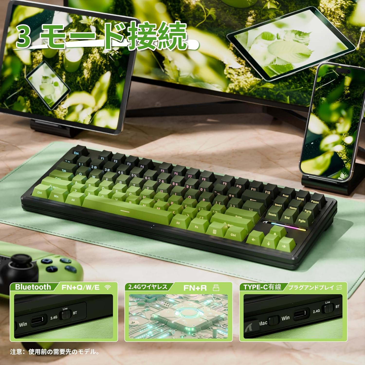 Team GRAPHT ガラス製 Logicool G PRO用 ゲーミングマウスソール # TGR031-GPRO チームグラフト (マウスソール・グリップ)