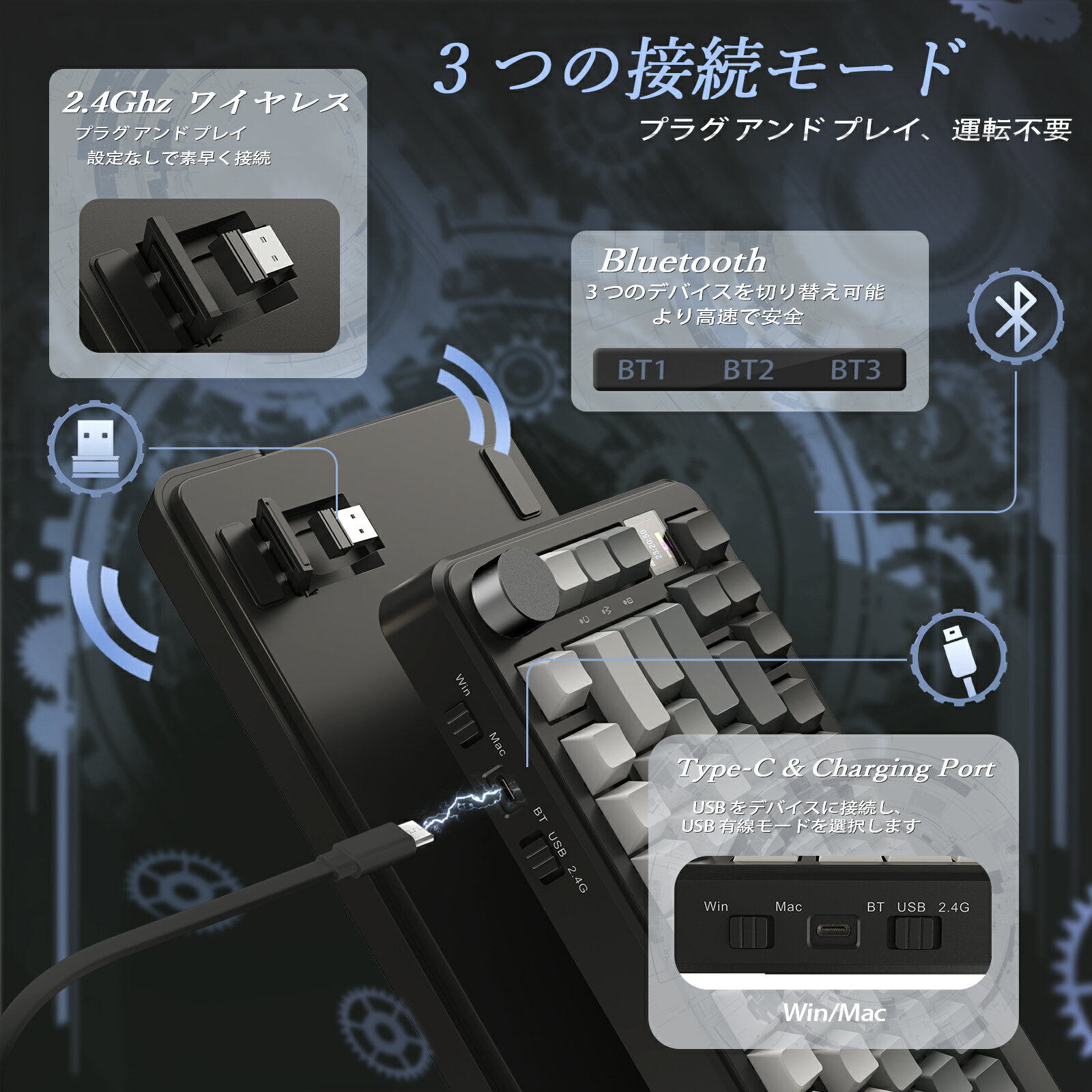 サンワサプライ USBスリムキーボード ブラック SKB-SL33BK