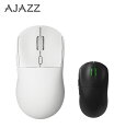 【送料無料】AJAZZ AJ199 ゲーミングマウス ワイヤレス 有線+2.4 Gデュアルモード 充電式 PAW3395センサ 26000DPI 60g軽量化設...
